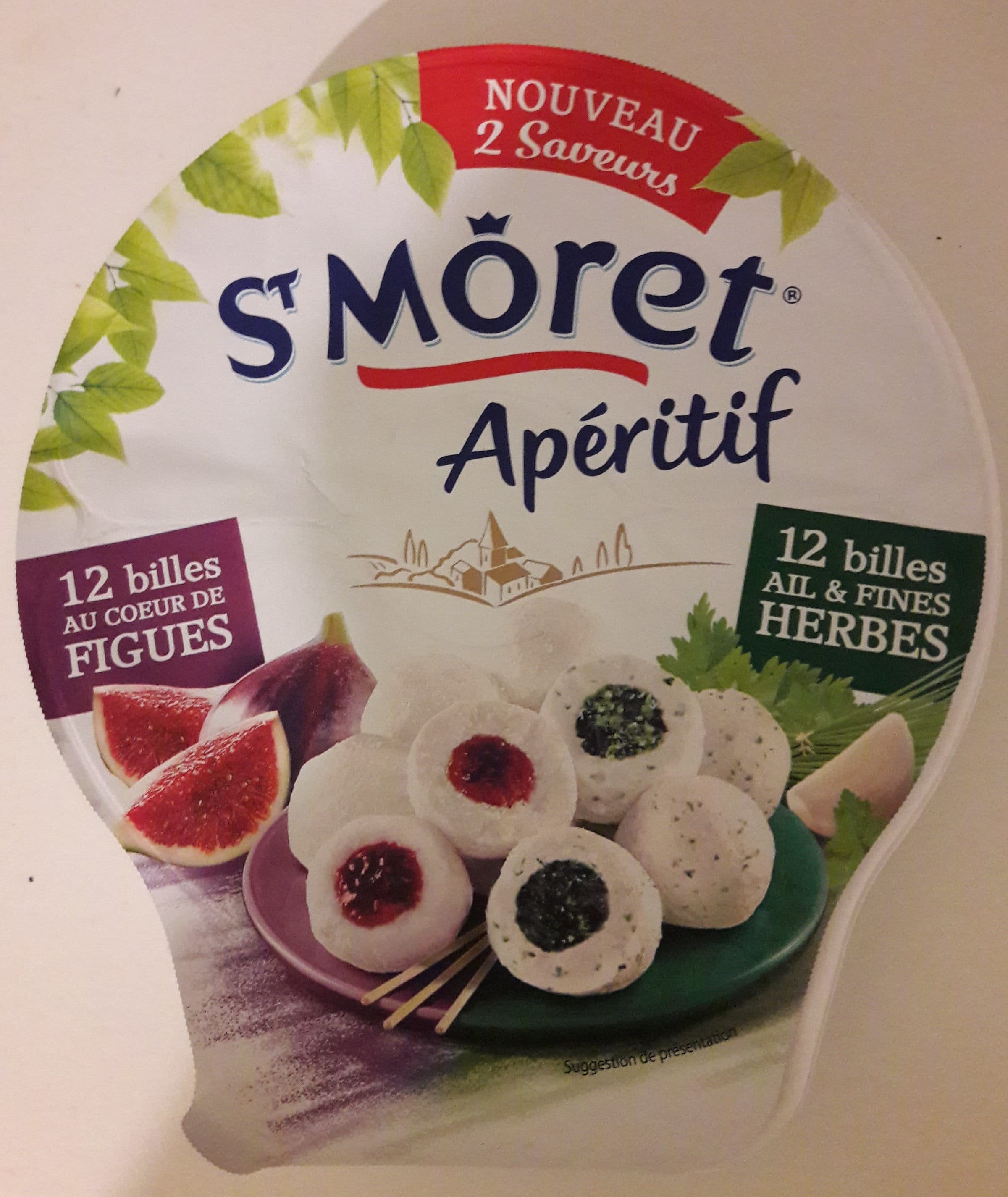 Fromarsac St Môret apéritif - 2 saveurs packshot