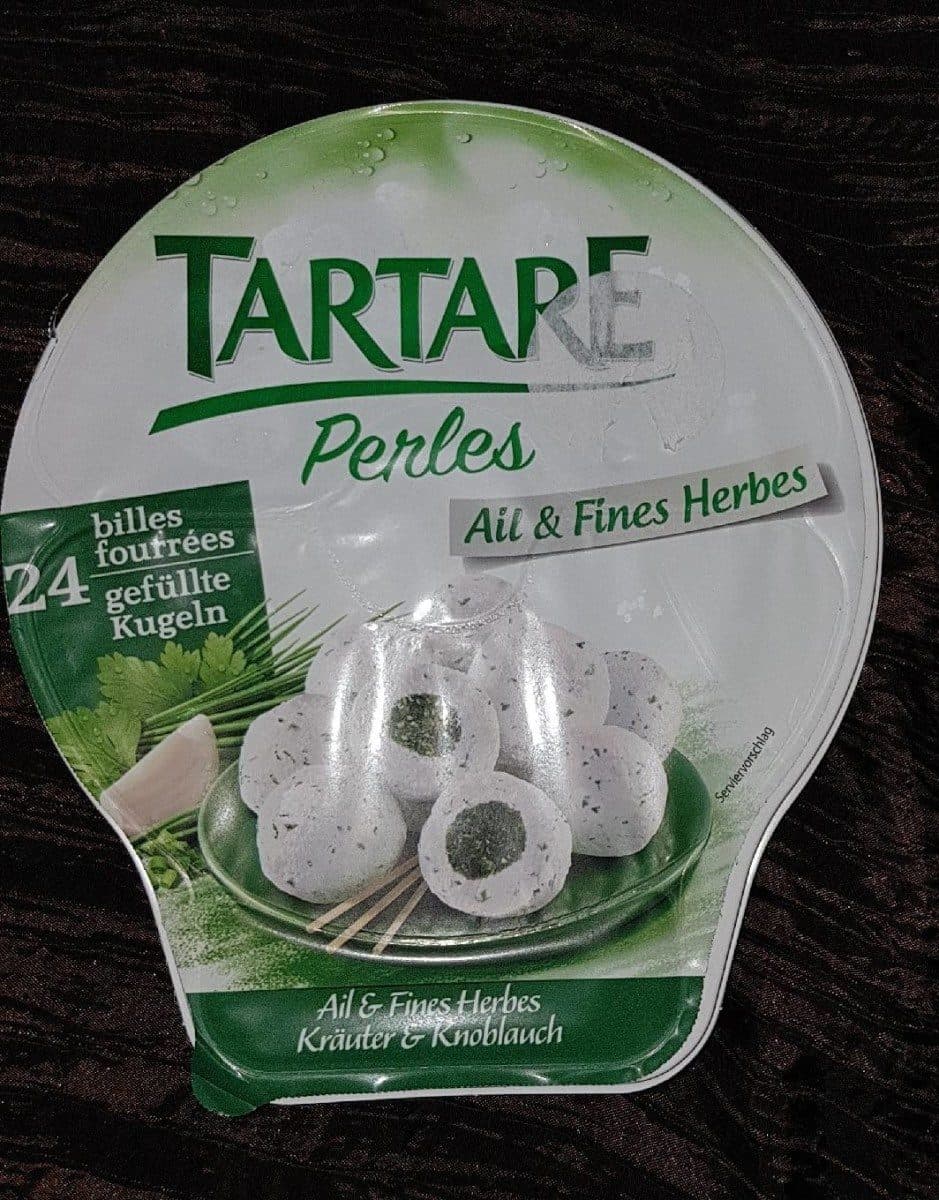 Fromarsac Tartare Perles ail & fines herbes packshot