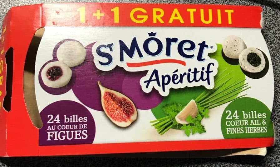 Savencia St Môret Apéritif packshot