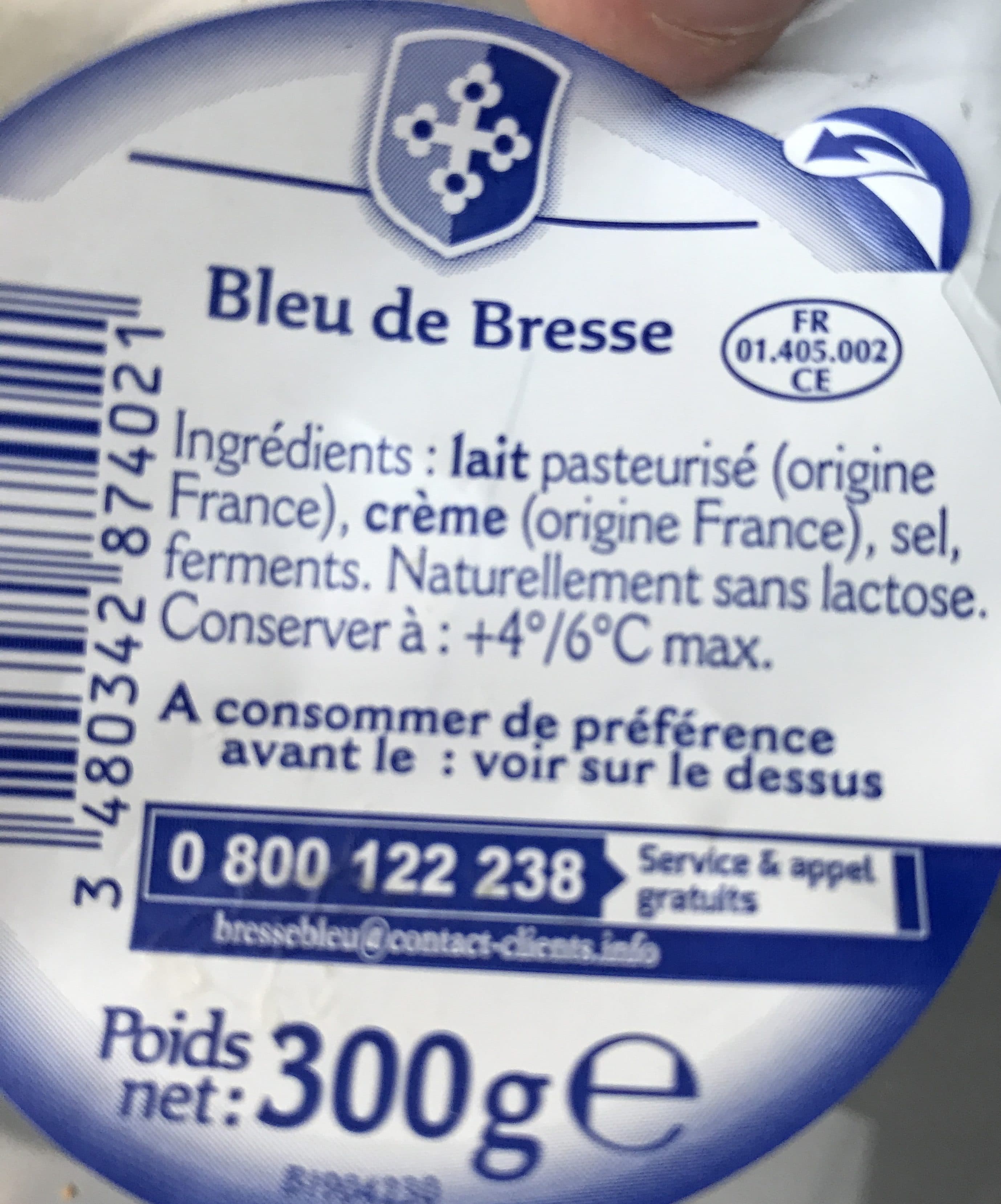 Bresse bleu Bresse Bleu packshot