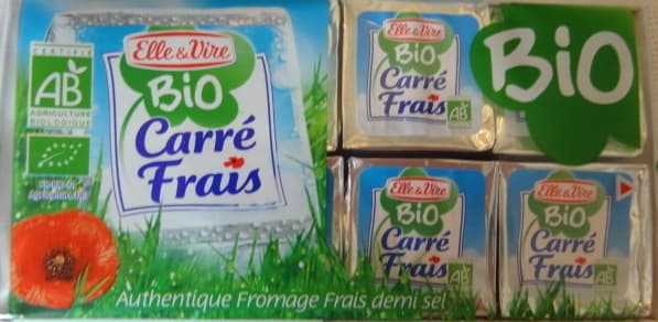 Elle & Vire Carré frais packshot