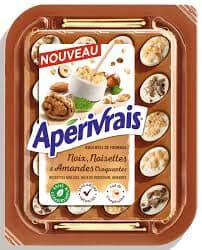 Apérivrais Bouchées Noix, Noisettes & Amandes croquantes x 20 packshot