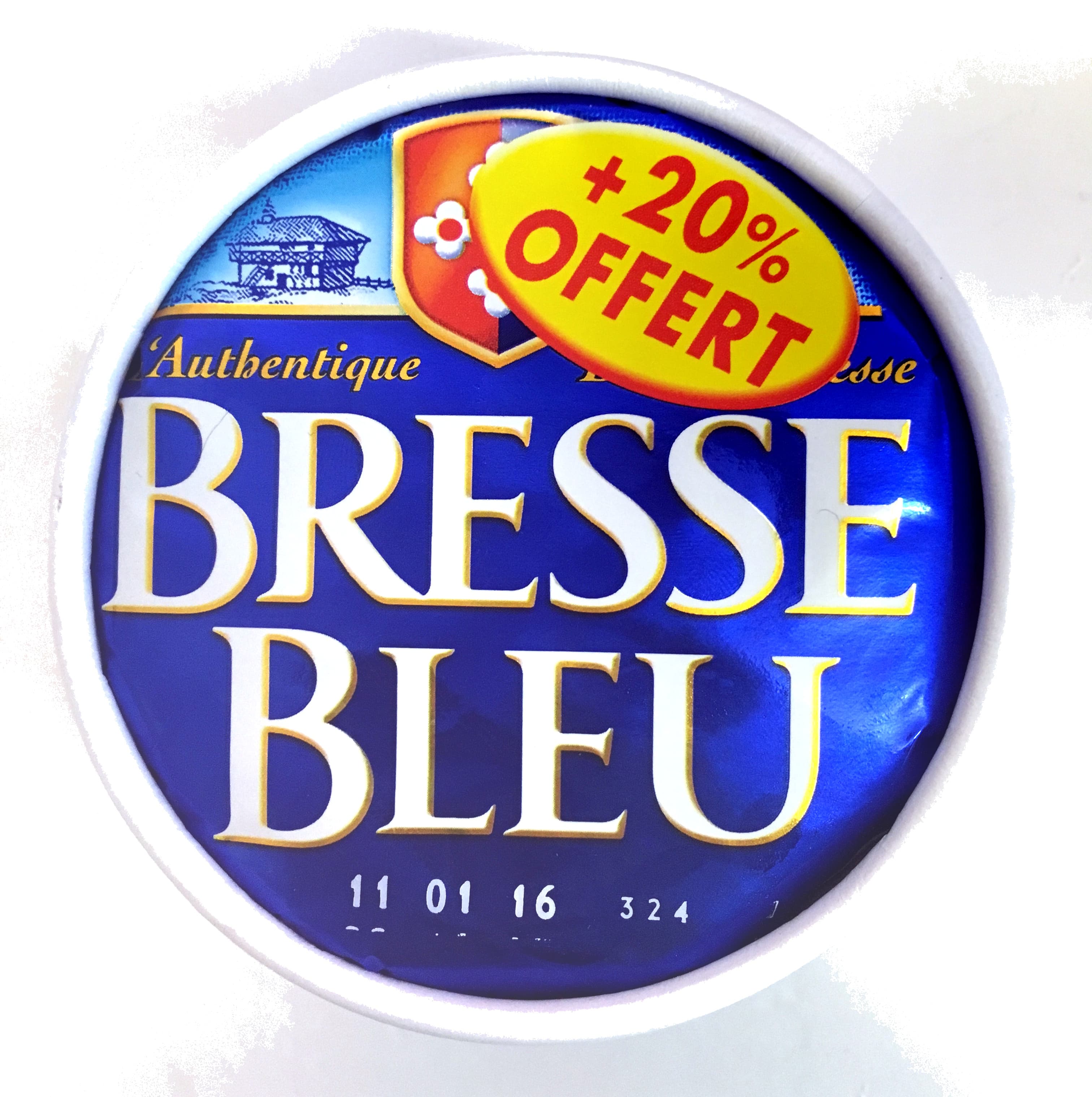 Bresse Bleu Authentique Bresse Bleu (+20% offert) (30% MG) packshot