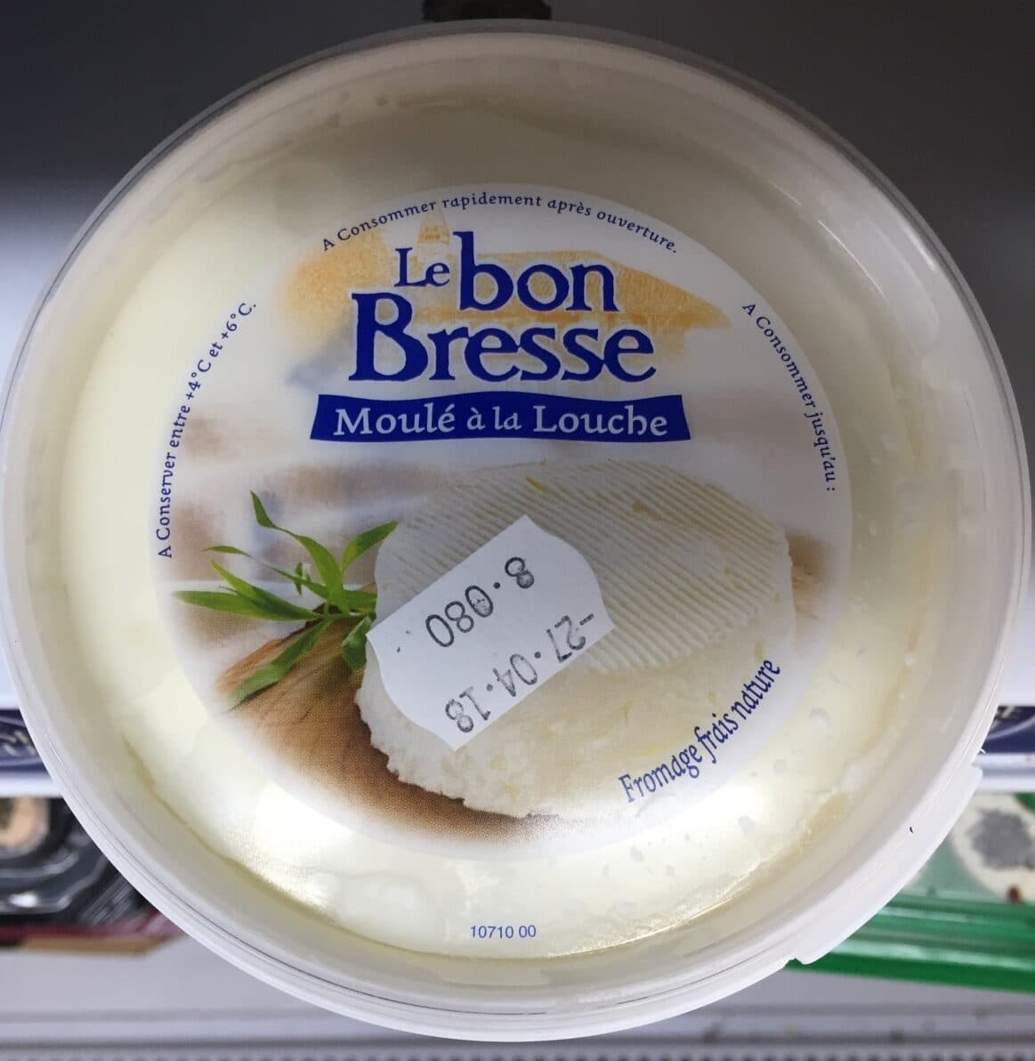 Le Bon Bresse Le bon Bresse moulé à la louche packshot