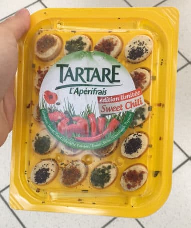 Tartare L'Apérifrais - sweet chili packshot