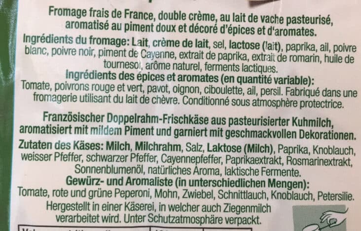 Tartare L'Apérifrais - sweet chili packshot