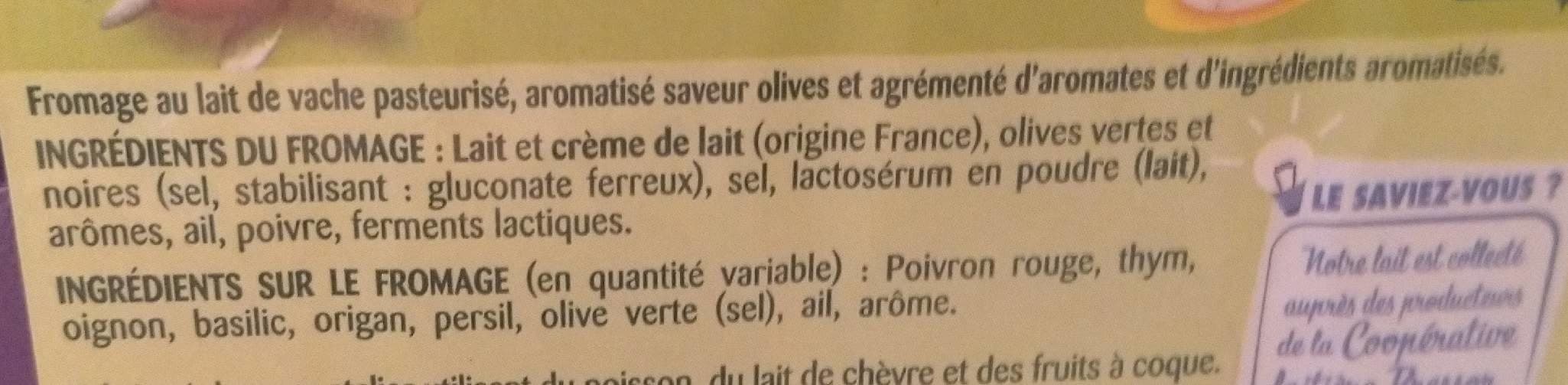 Apérivrais Aperivrais gout pesto et basilic packshot