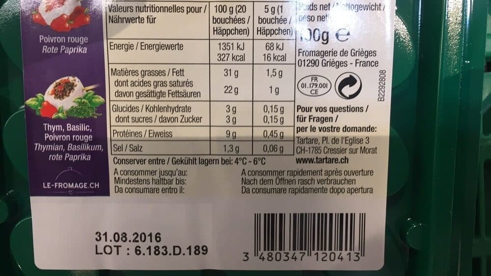 Apérifrais L'Apérifrais Provence packshot