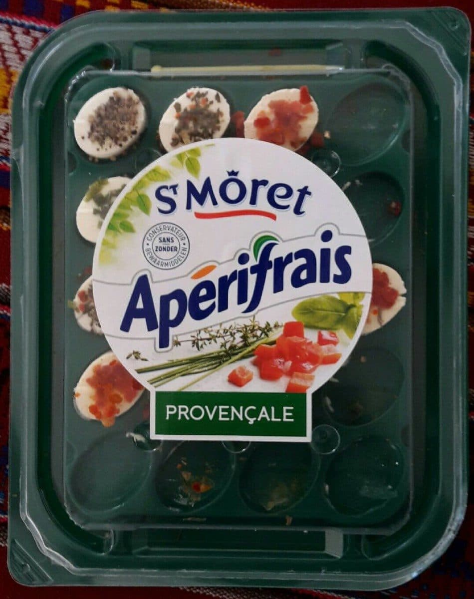 Savencia Apérifrais provençale packshot