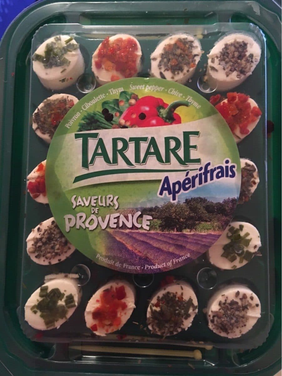 OLUF LORENTZEN AS Apérifrais - saveurs de Provence packshot