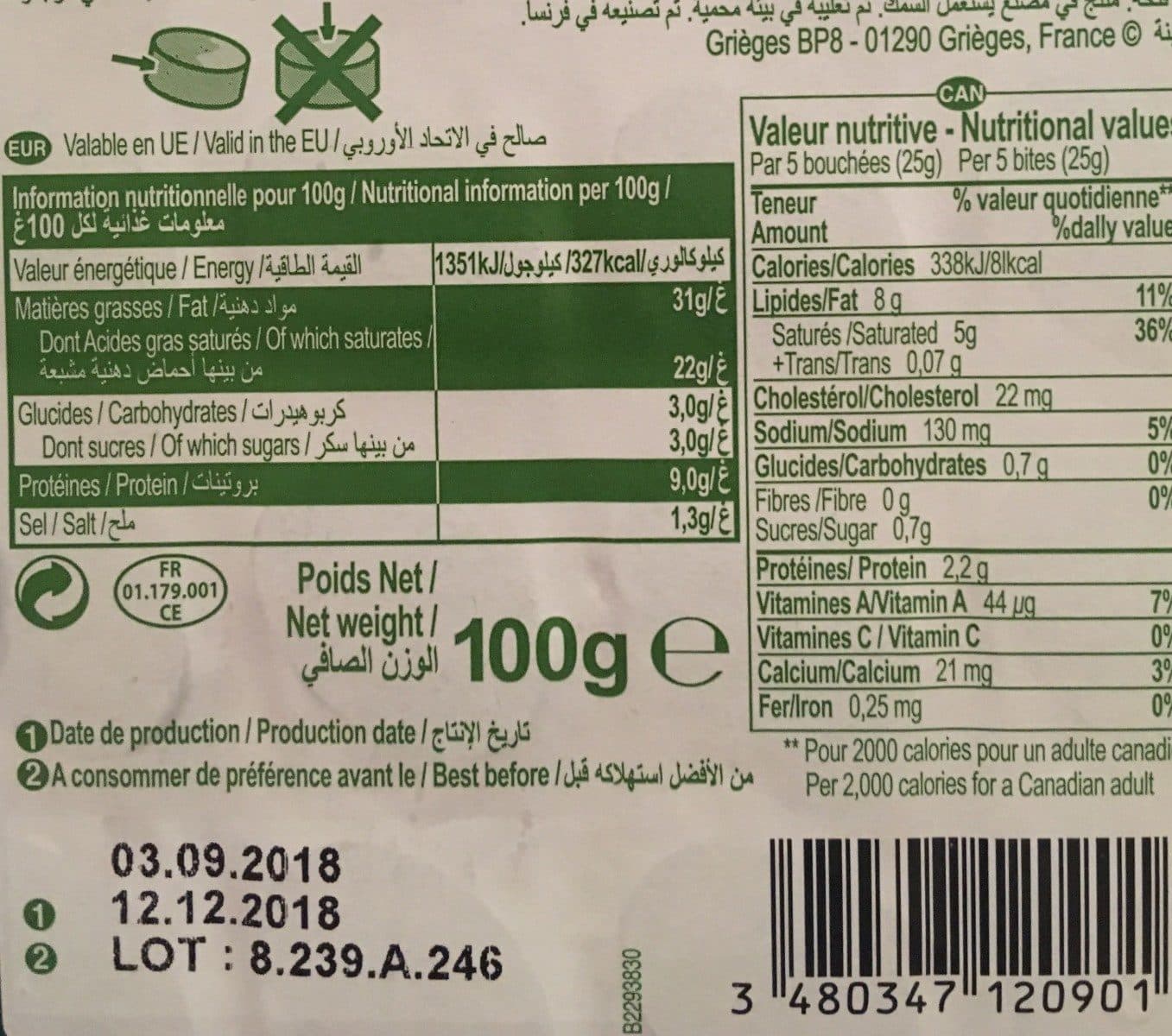 OLUF LORENTZEN AS Apérifrais - saveurs de Provence packshot