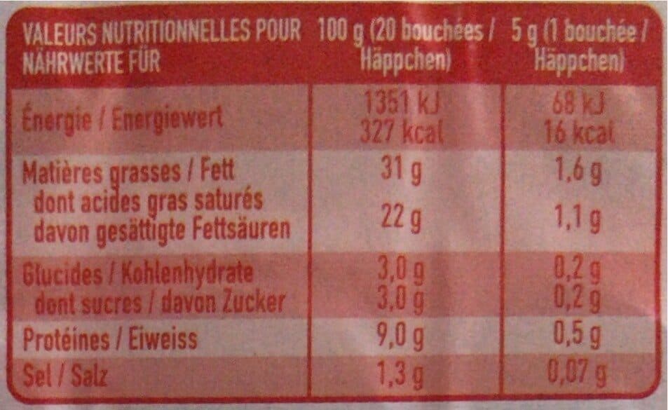 Tartare 2x L’aperitif tartare italie packshot