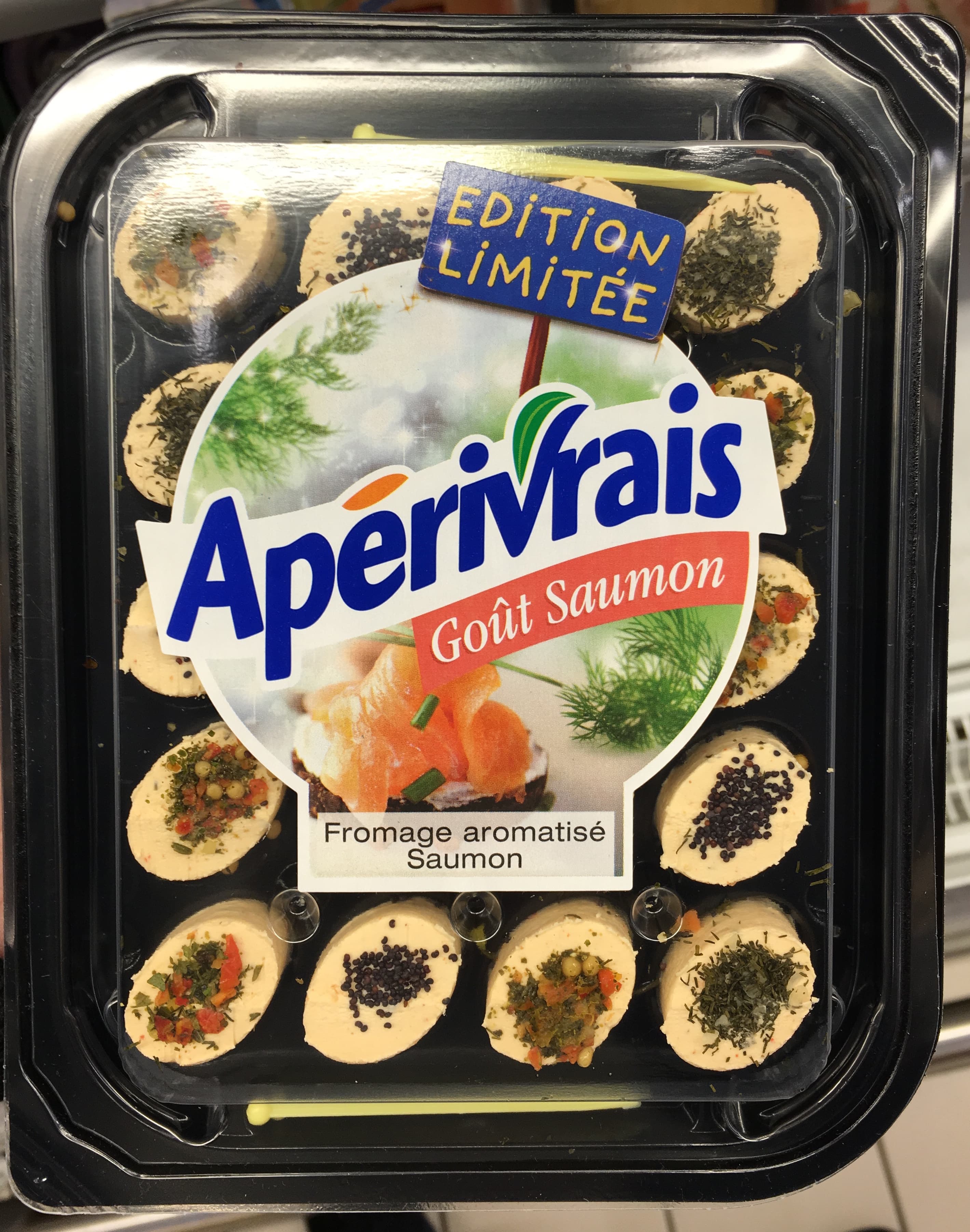 Apérivrais Goût Saumon (30% MG) packshot