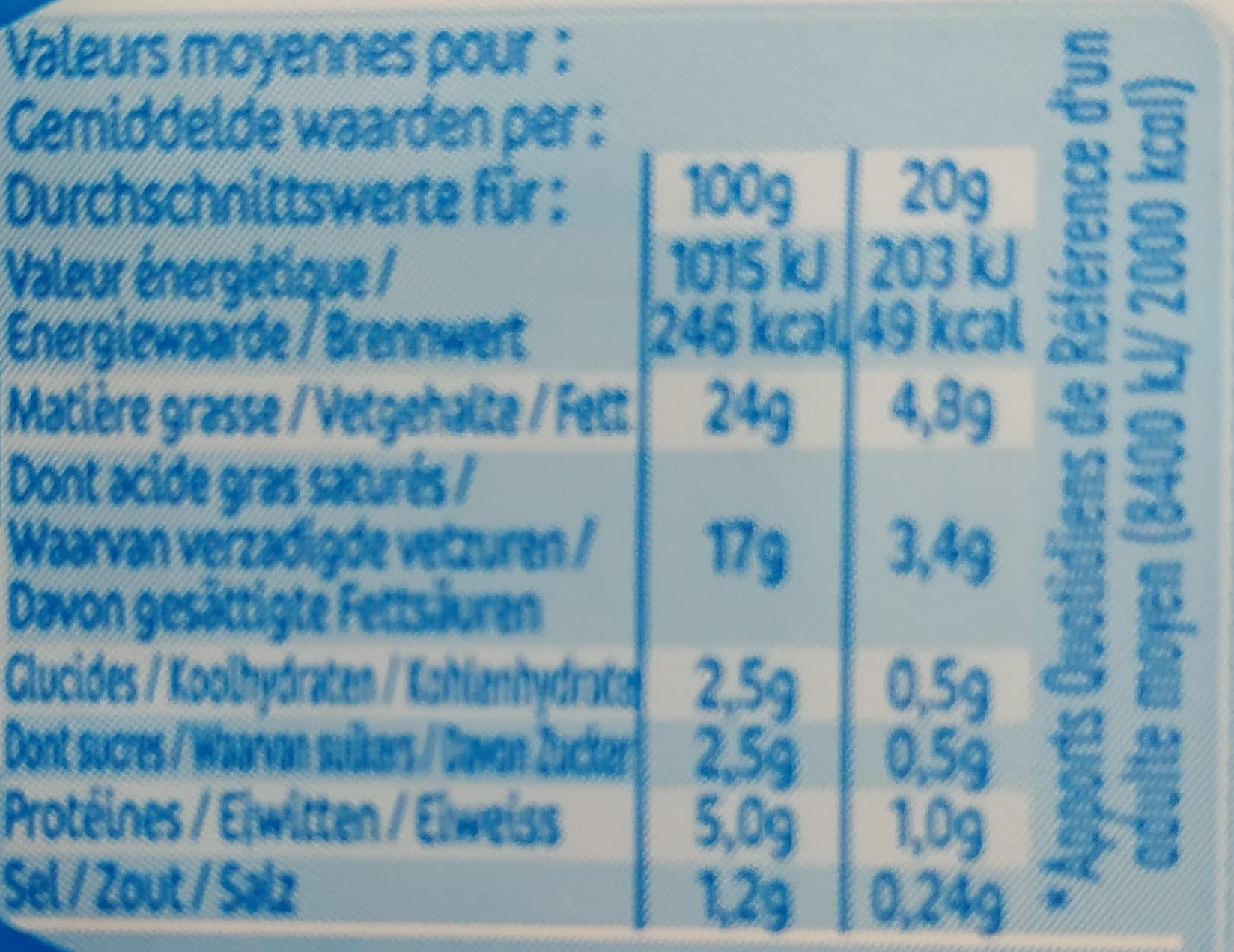 Caprice des Dieux Caprice Des Anges packshot