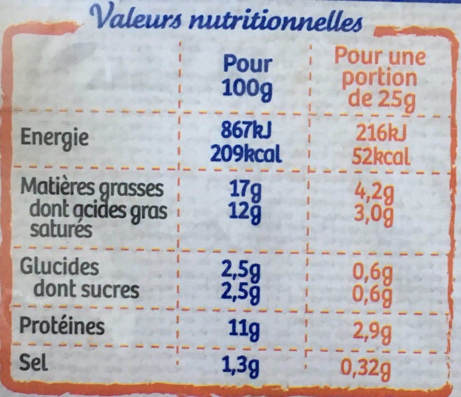Elle & Vire Fromage carré frais demi-sel packshot