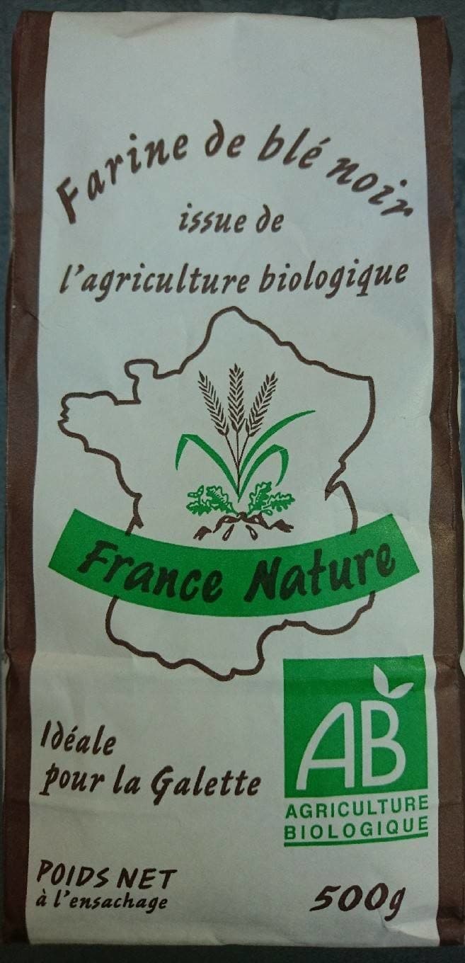 France Nature Farine de blé noir packshot