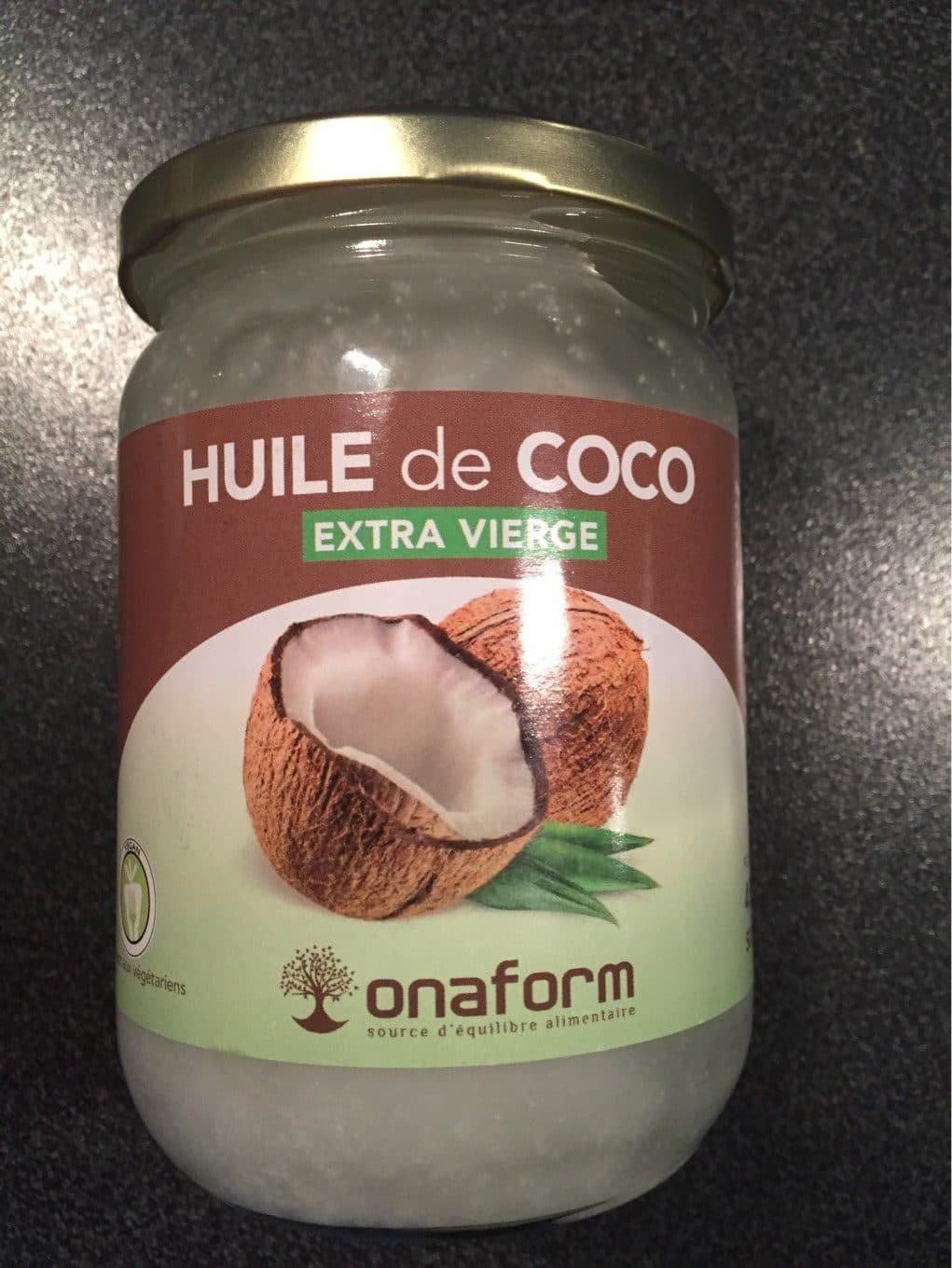 Onaform Huile de coco packshot