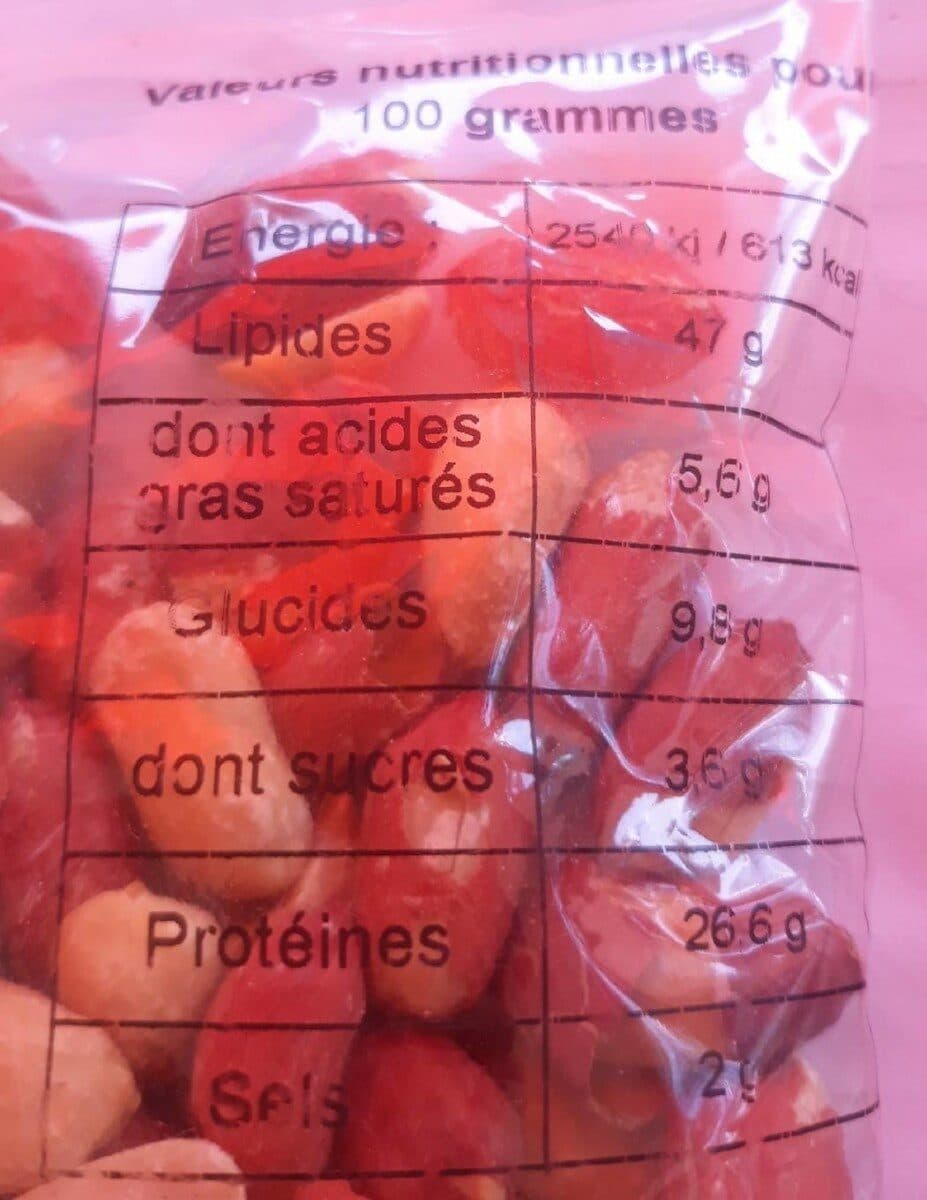 L’Amanderie Cacahuetes packshot