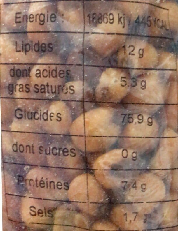 L'Amanderie Maïs grillés packshot