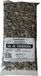 L'amanderie L'amanderie, Graines de tournesol, le sachet de 250 gr packshot
