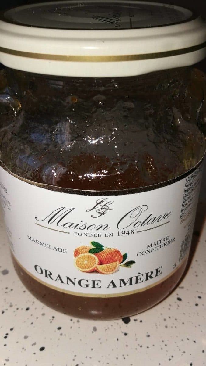 Maison Octave Marmelade Orange amère packshot