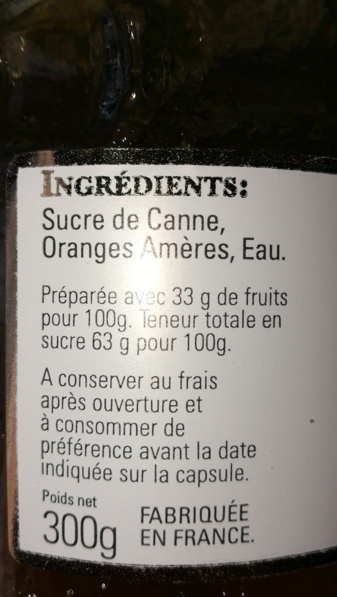 Maison Octave Marmelade Orange amère packshot