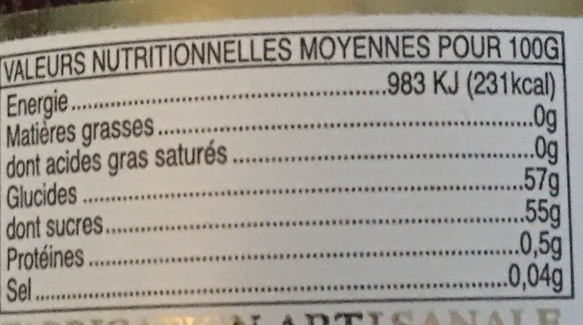 Maison Octave Fraises packshot