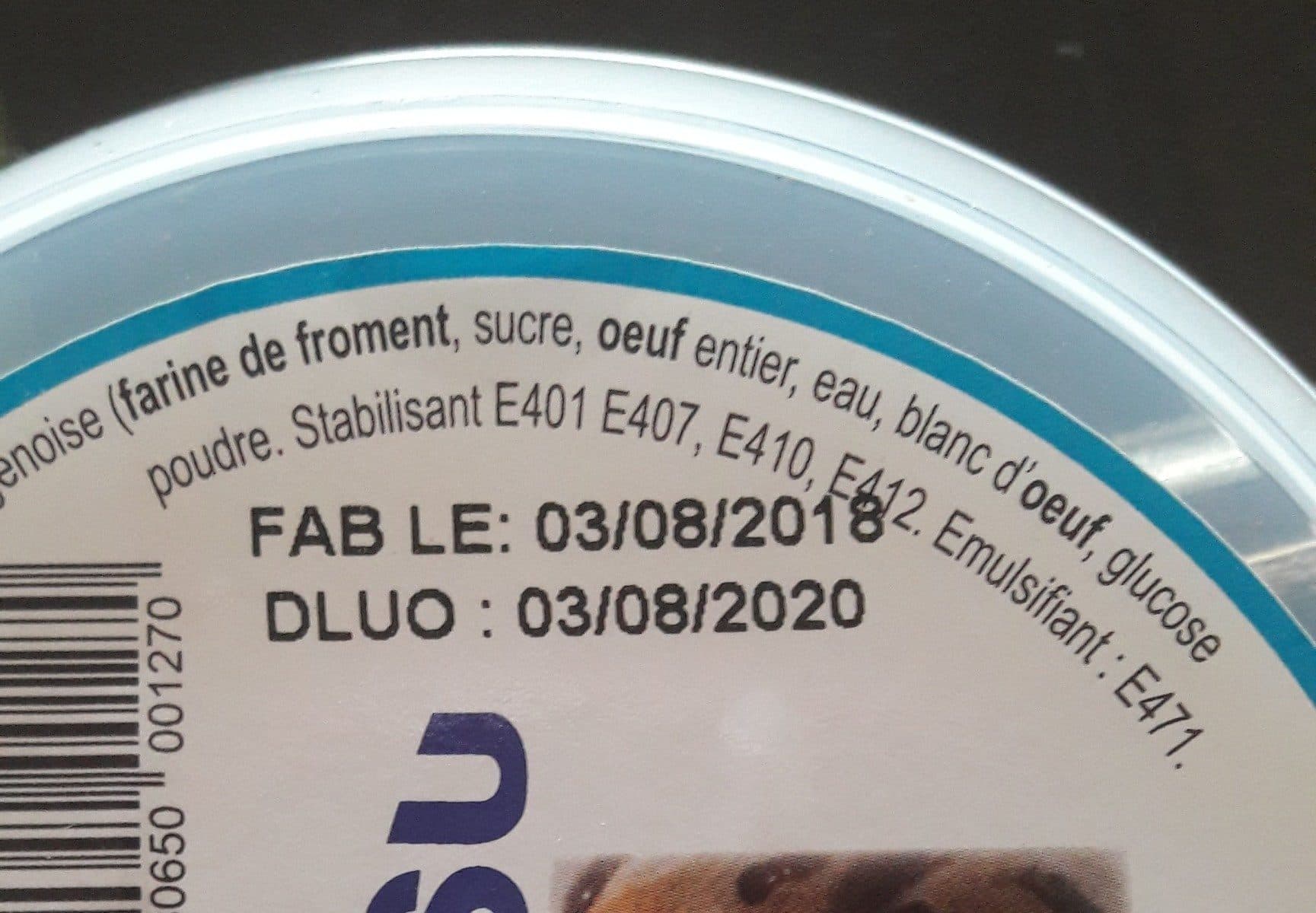 Open Food Facts Crème glacée tiramisu packshot