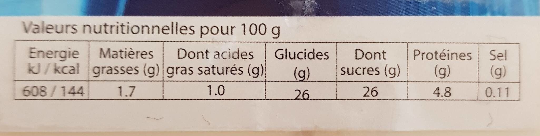 Open Food Facts Crème glacée tiramisu packshot