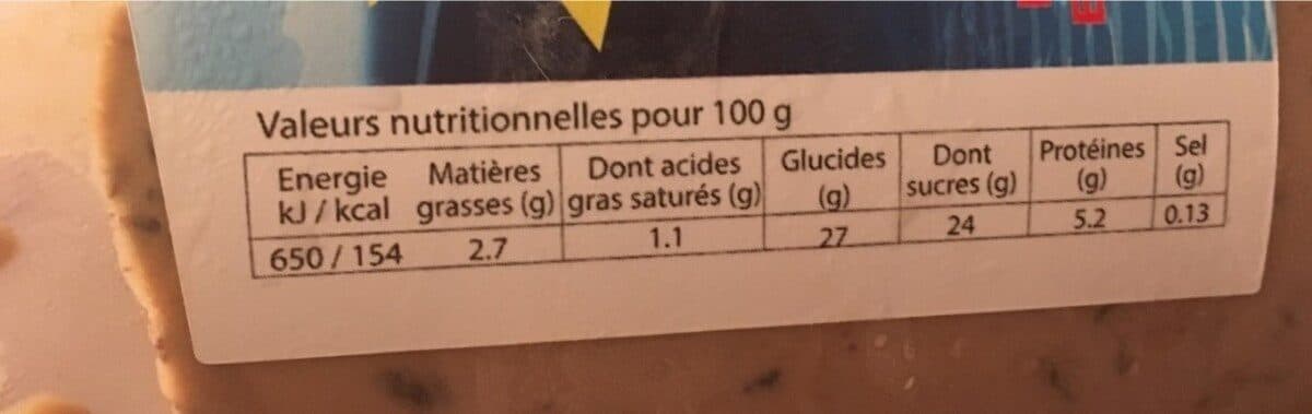 Open Food Facts Crème glacée café croquant packshot