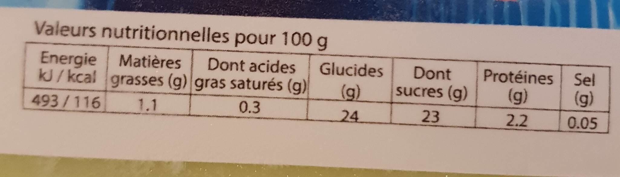 Open Food Facts Glace Pistache Pignons packshot