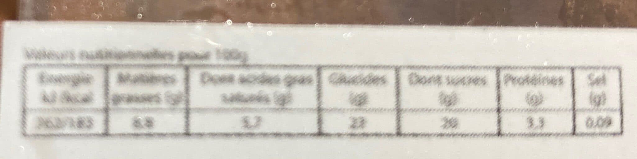 Open Food Facts Crème glacée chocolat bio packshot