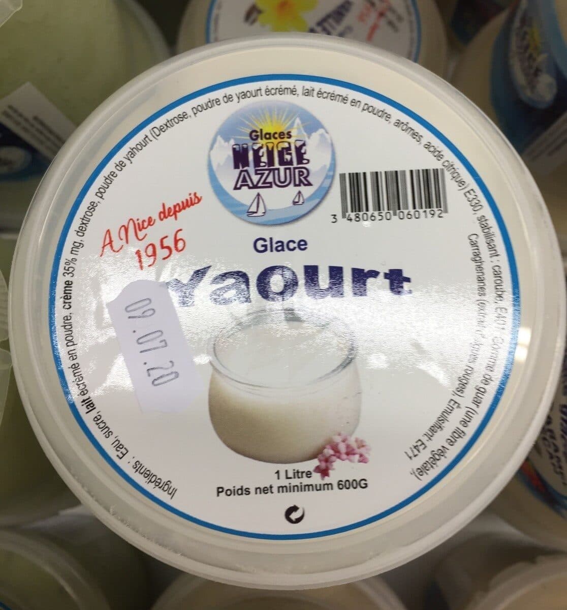 Open Food Facts Glace au yaourt packshot