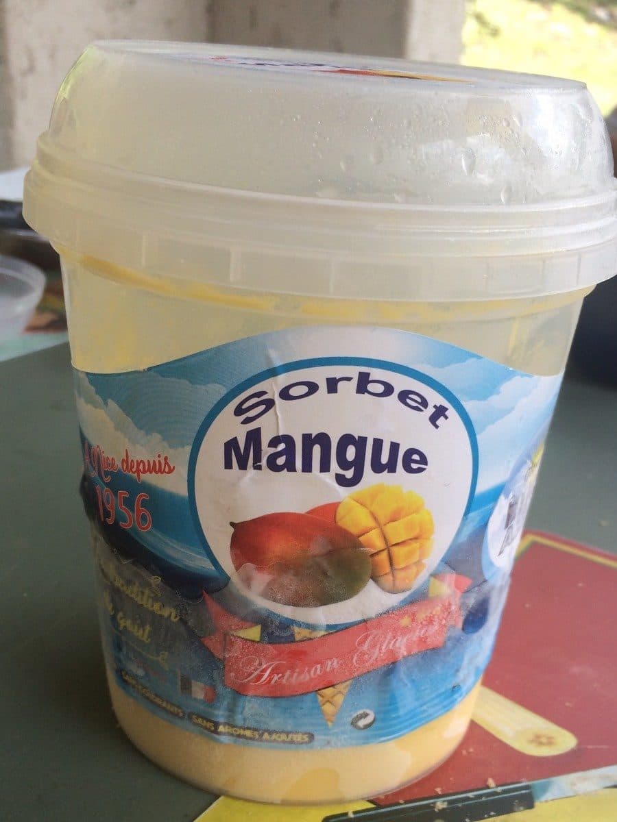 Open Food Facts Sorbet Mangue packshot