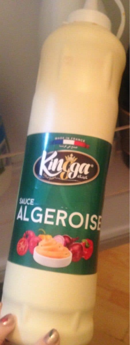 Kingga Sauce algeroise packshot