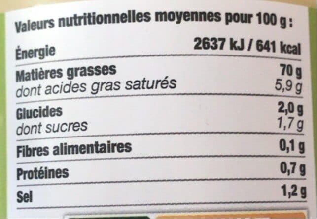 Menu & Co Mayonnaise Menu&Co packshot