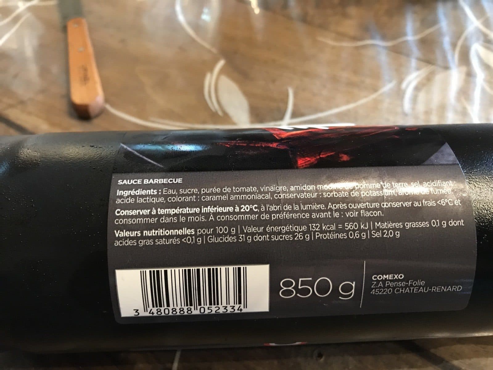 MENU & CO Sauce Barbecue packshot