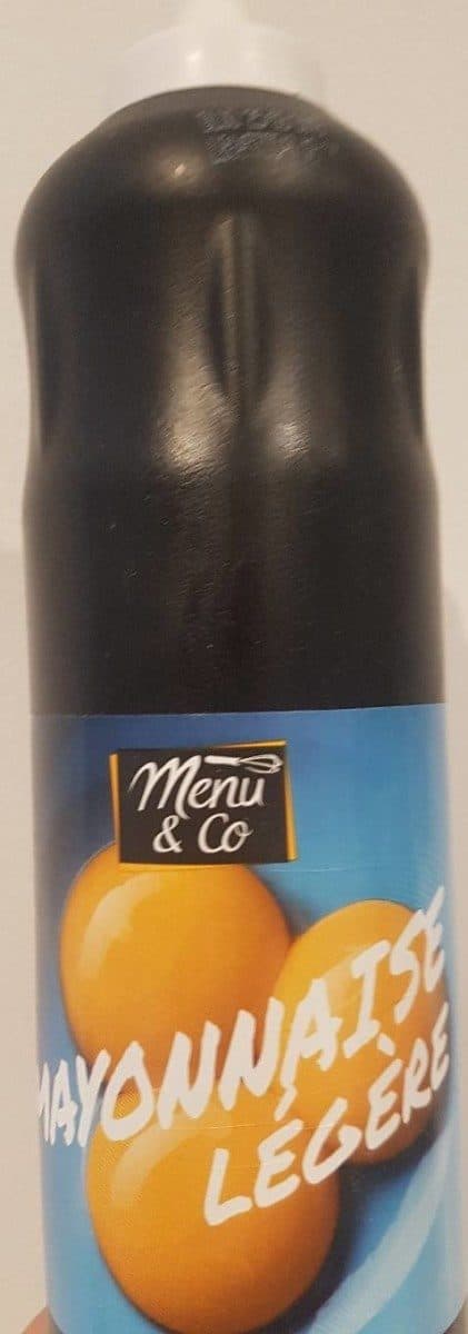 Open Food Facts Mayonnaise Légère packshot
