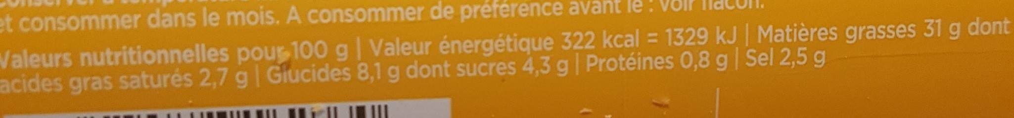 Open Food Facts Mayonnaise Légère packshot