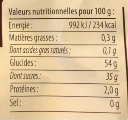 Open Food Facts Pruneau d'agen packshot