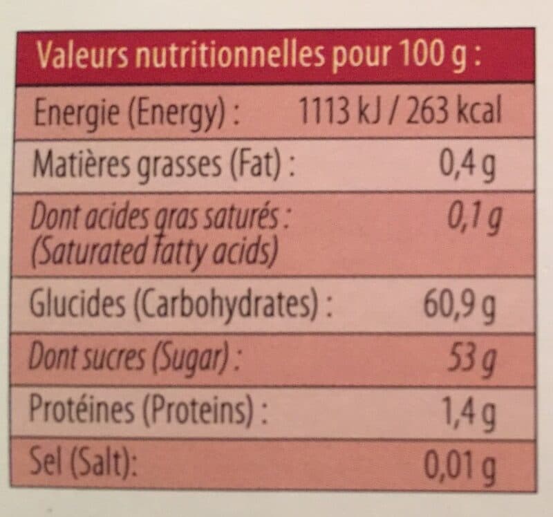 Les Vergers D'escoute Pruneaux fourrés à la crème de pruneaux packshot