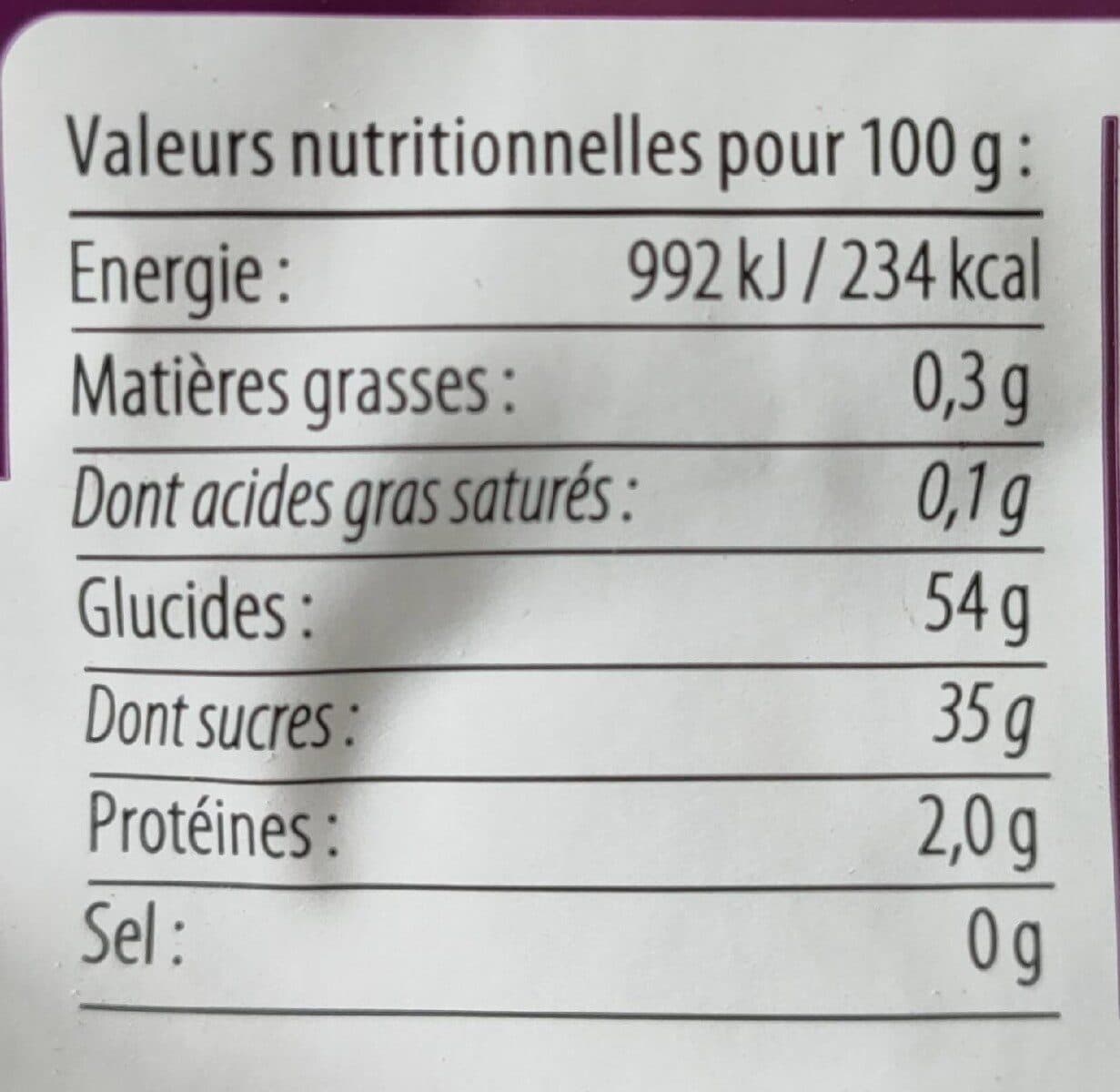 Les Vergers d'Escoute PRUNEAUX D AGEN packshot