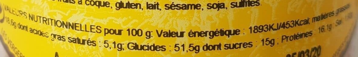 Les Vergers D'escoute Mélange Méditerranéen packshot