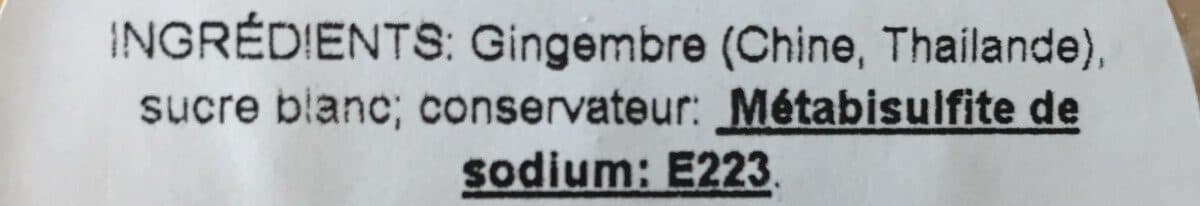 Les Vergers d'Escoute Gingembre premium packshot