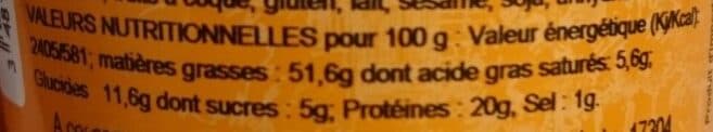 Les Vergers d'Escoute Pistache packshot