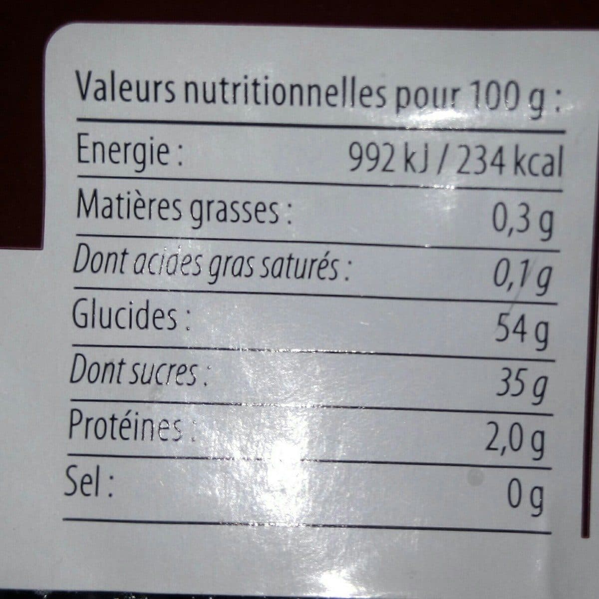 Les Vergers d'Escoute Pruneaux d Agen packshot
