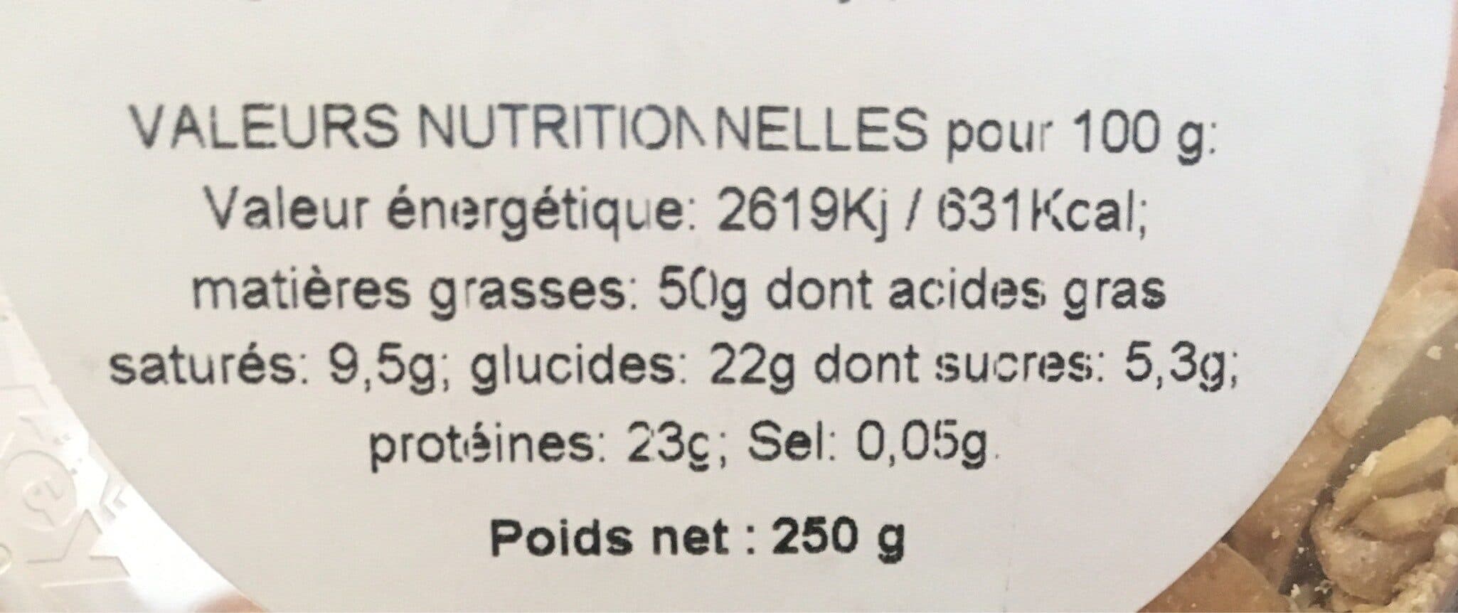 Les Vergers d'Escoute Noix de Cajou grillées sans sel packshot