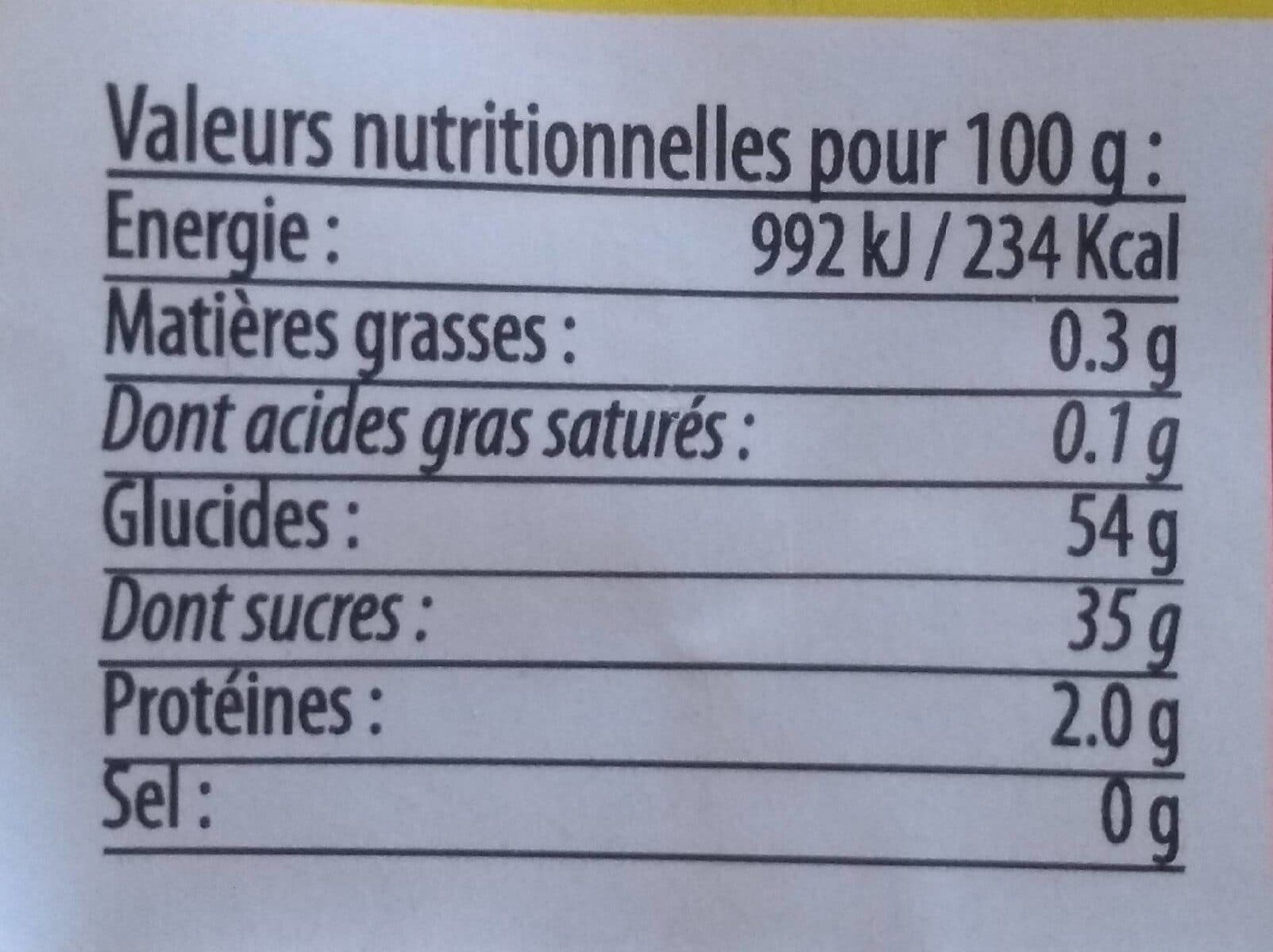 Open Food Facts Pruneaux d'Agen 66/77 packshot