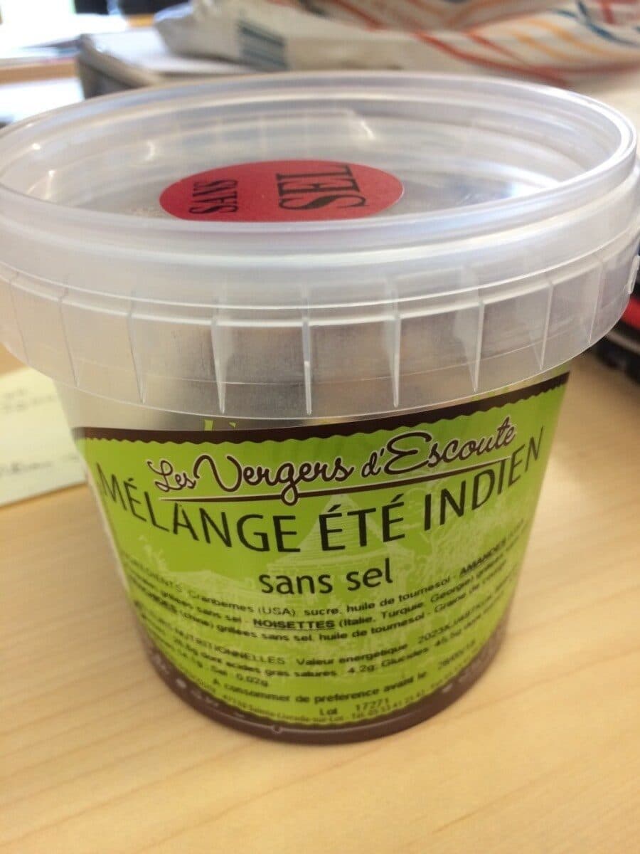 Les Vergers D’escoute Mélange été indien packshot
