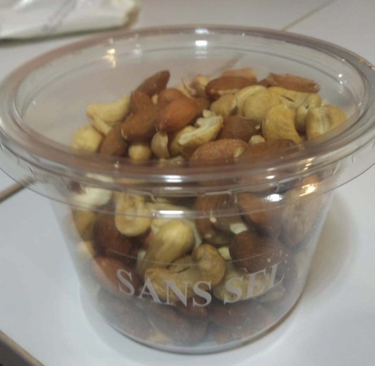 Open Food Facts Mélange grillé sans sel packshot